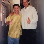 Eric Buss with SNL's Kevin Nealon