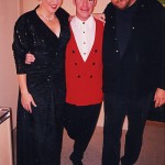 Eric Buss with The Amazing Johnathan