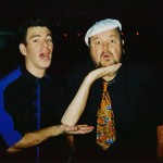 Eric Buss with Dom DeLuise