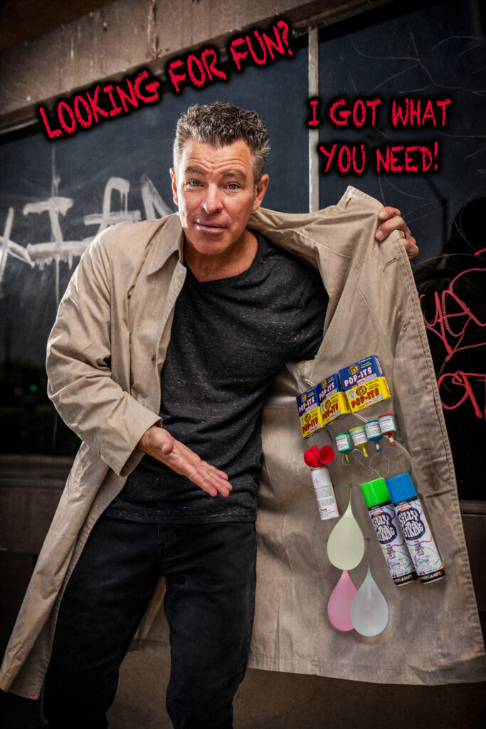 Eric Buss, Inventive Comedy Magic