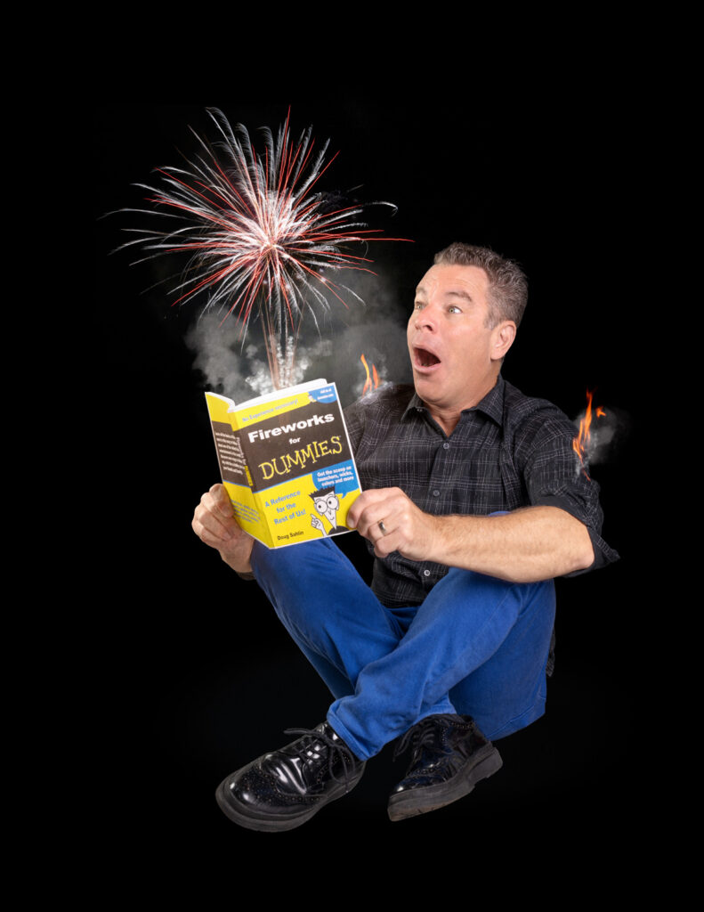 Eric Buss, Inventive Comedy Magic