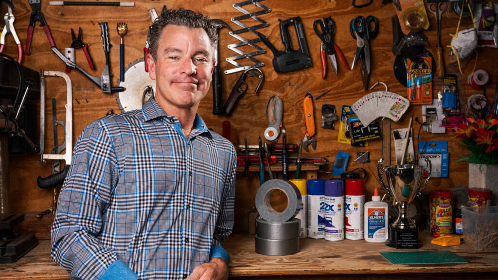 Eric Buss, Inventive Comedy Magic