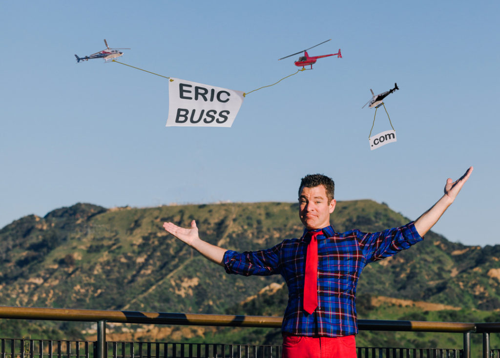 Eric Buss | Inventive Comedy Magic
