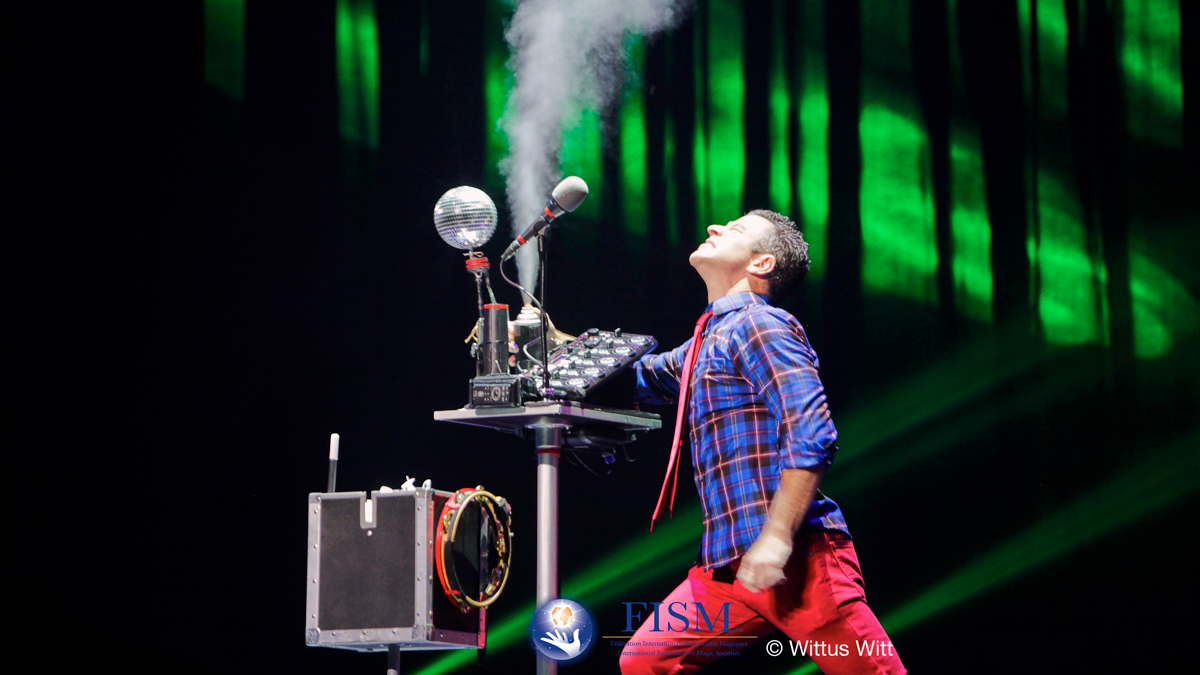 Eric Buss, Inventive Comedy Magic