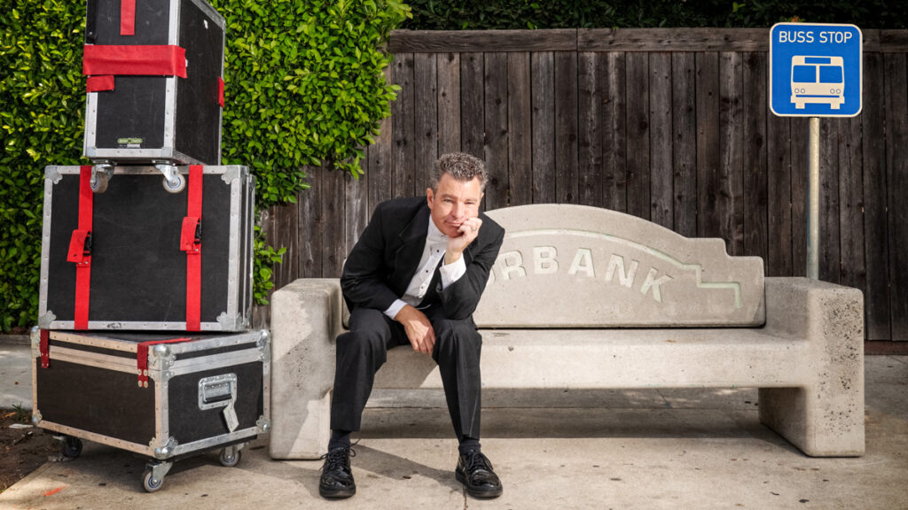 Eric Buss, Inventive Comedy Magic