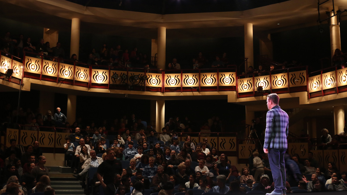 Eric Buss, Inventive Comedy Magic