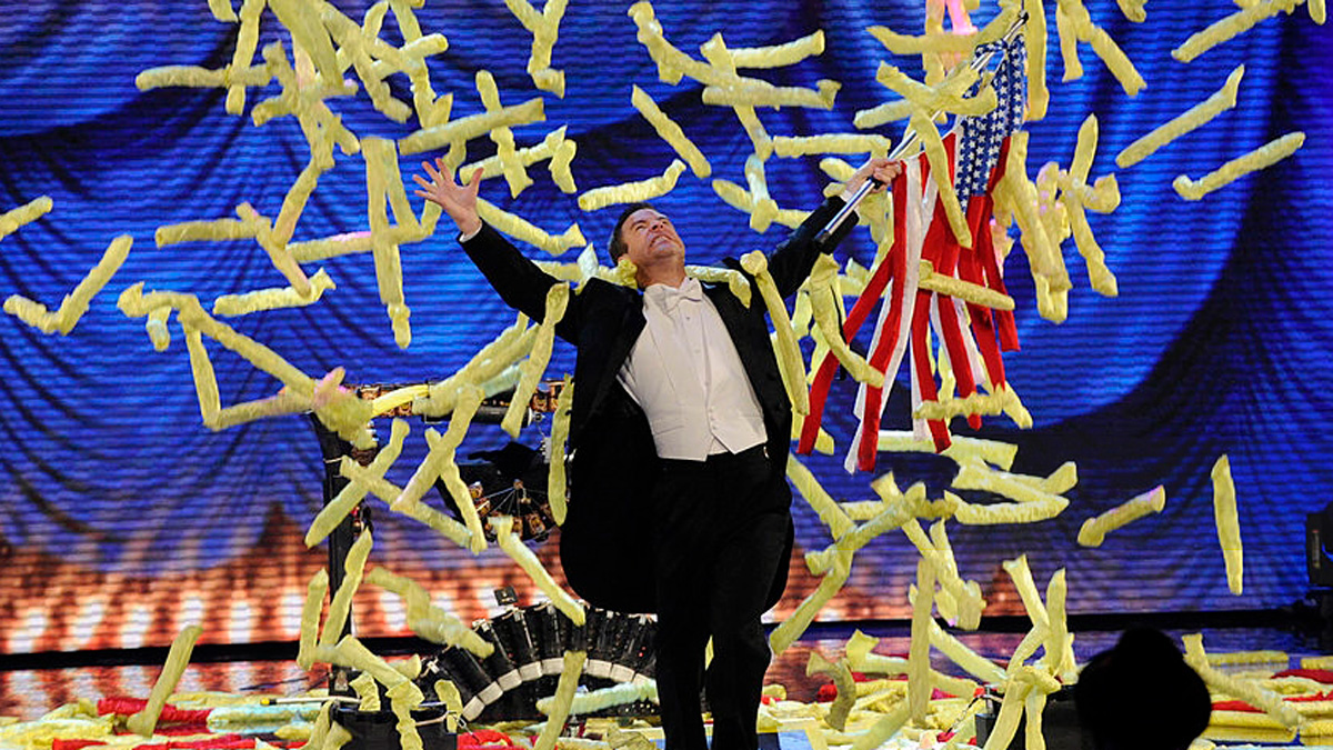 Eric Buss, Inventive Comedy Magic